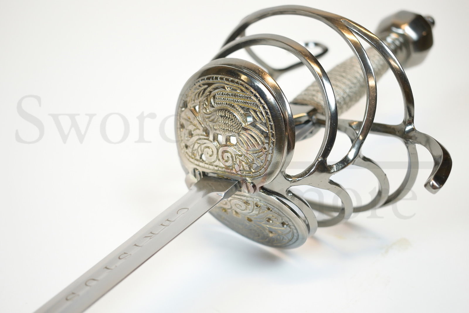 The Christus Imperat Rapier