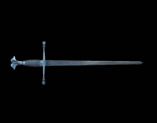 Charles V kleines Schwert 