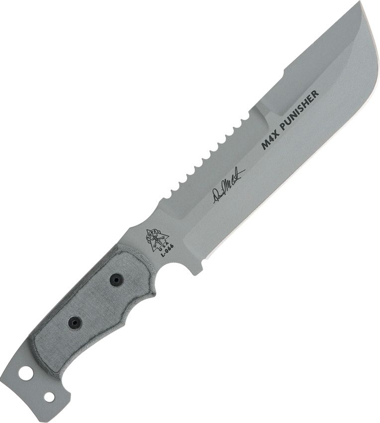 M4X Punisher Survival Messer