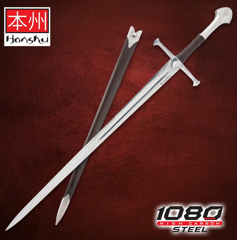Honshu Battle Forged Longsword