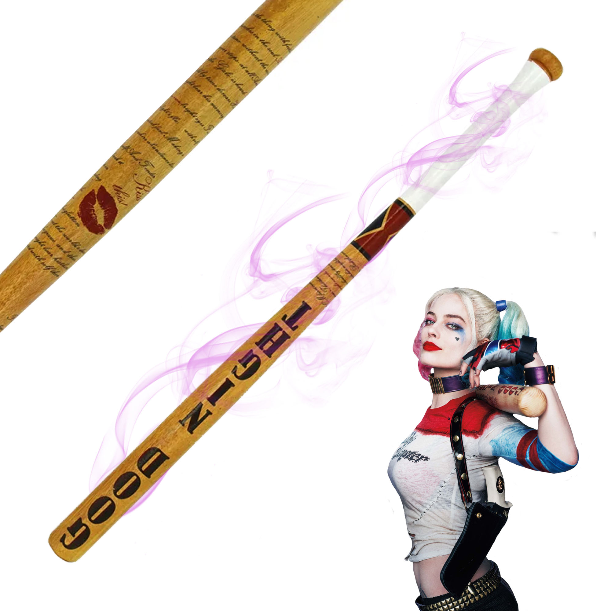 Harley Quinn's Baseballschläger