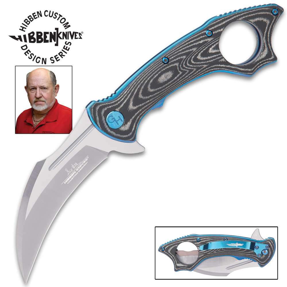 Hibben Warbird Karambit