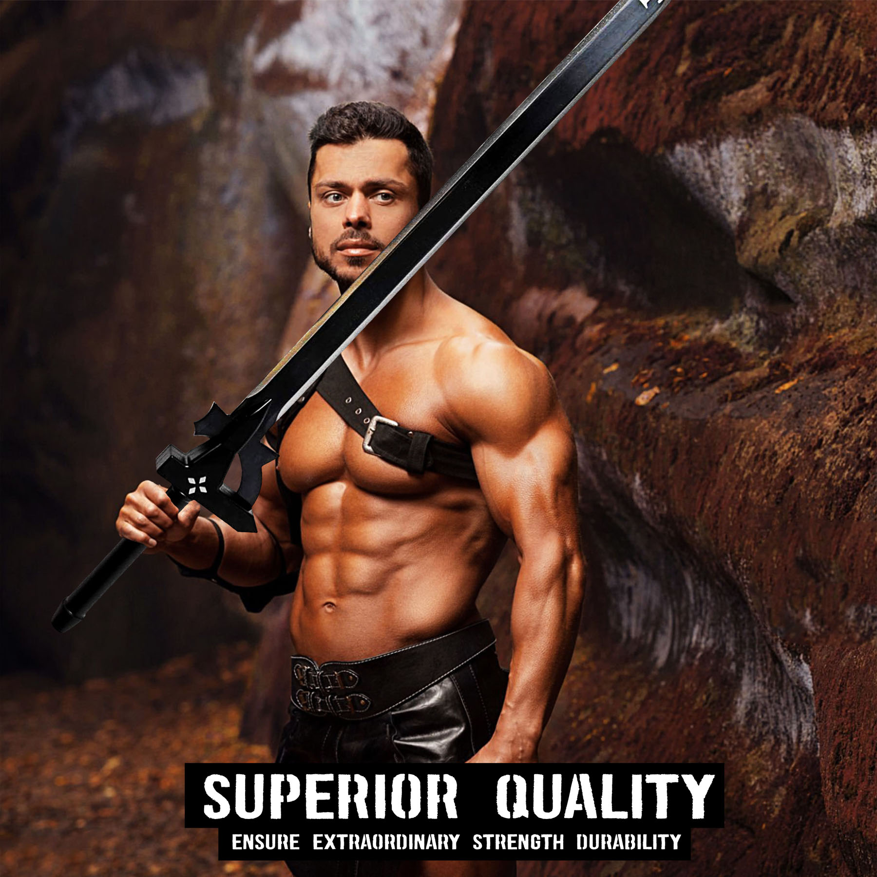 Sword art online - Kirito´s Elucidator - decorative version