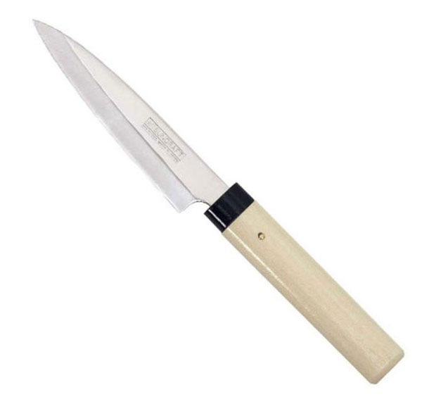 Fruit Knife, bright wooden sheath