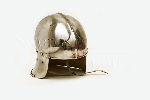 Archer's Sallet - Mid 15th Century Sallet, Size XL