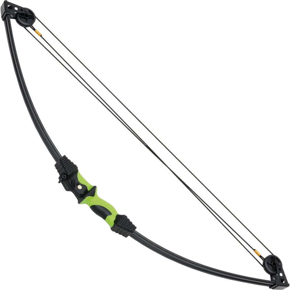 Compound bow set green