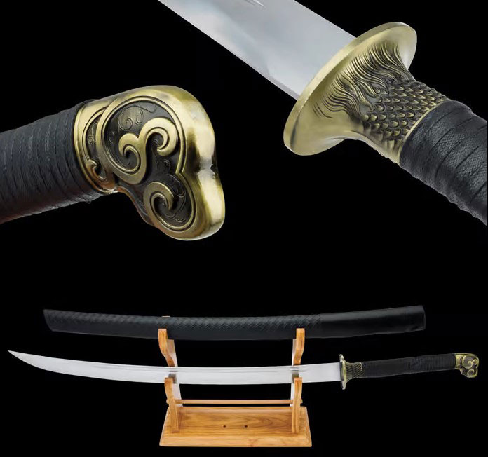 Time Traveler Katana with Sheath