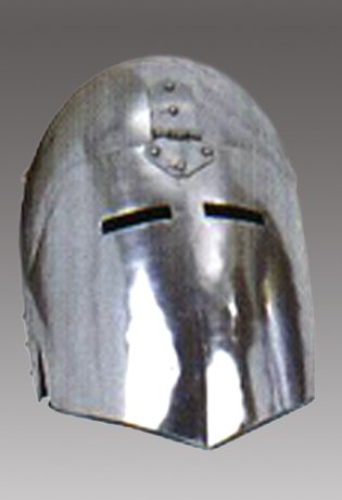 Mittelalterlicher Kriegerhelm