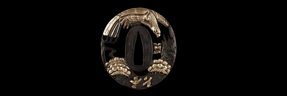 Daimyo FF Tanto 31,12 cm Gold Eagle