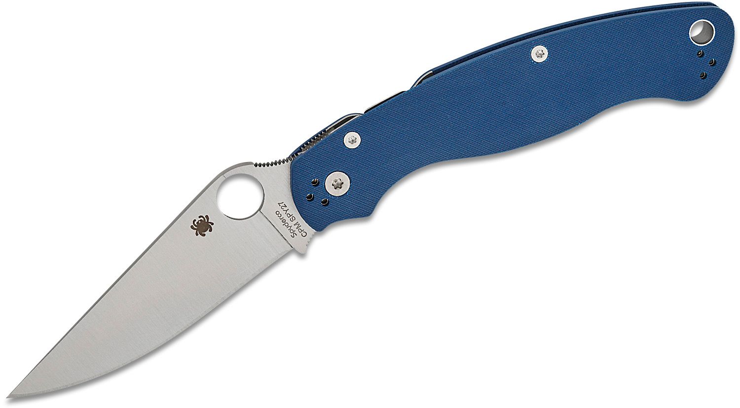 Military 2, Kobaltblauer G10-Griff
