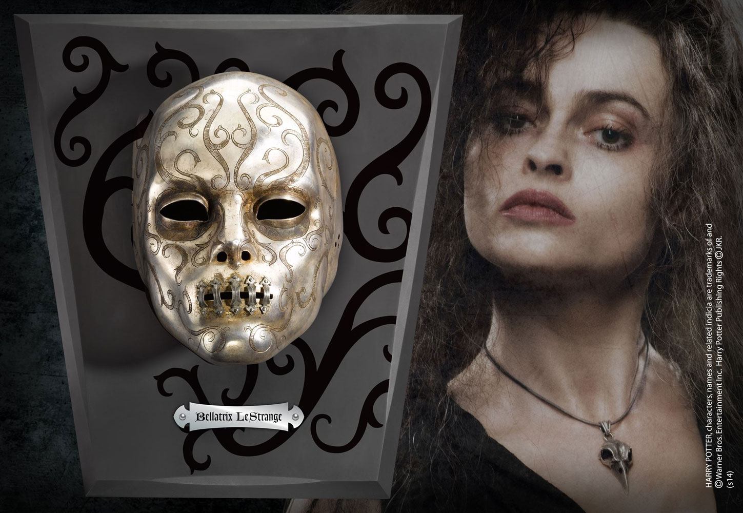 Harry Potter - Bellatrix Death Eater Mask