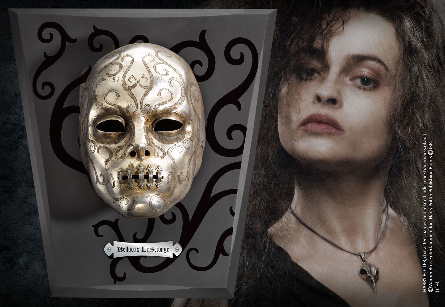 Harry Potter - Todesser Maske Bellatrix