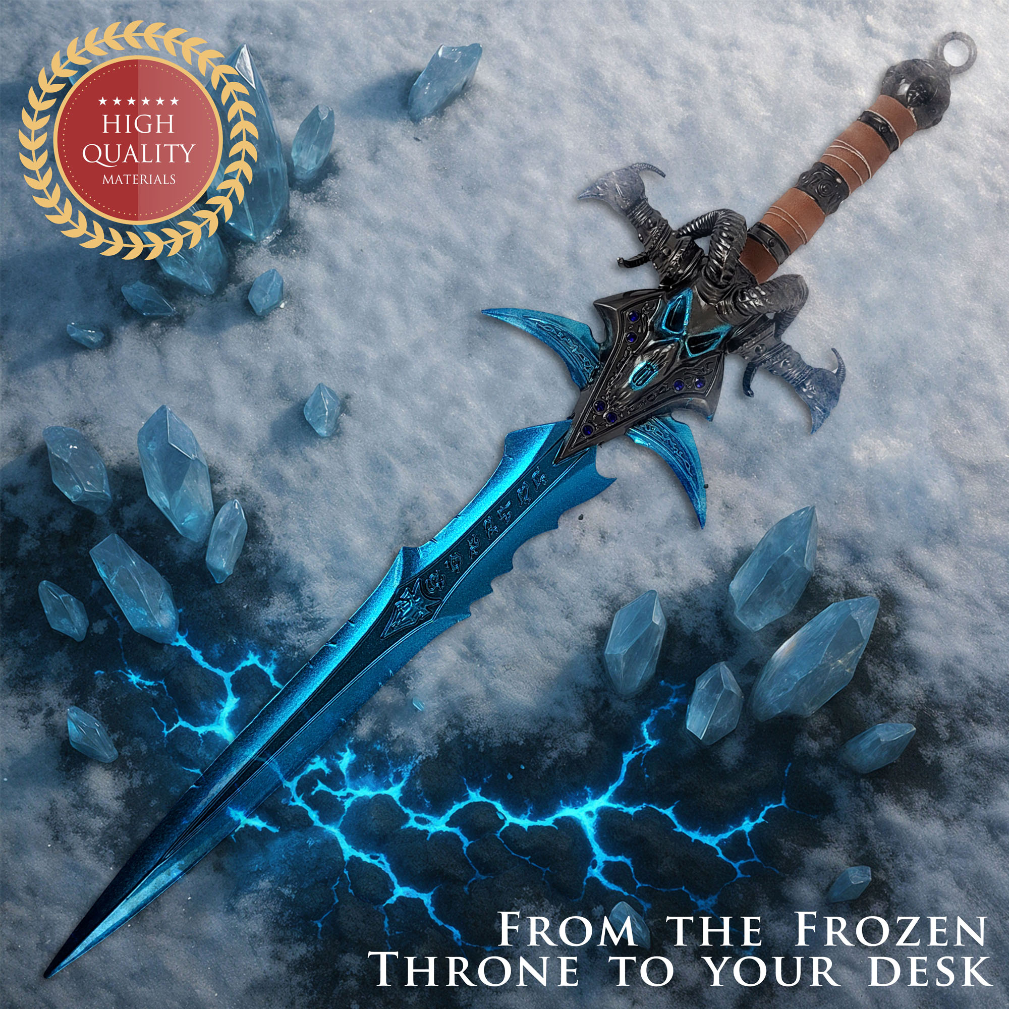Warcraft – Frostmourne Schwert (Deluxe Brieföffnerversion)