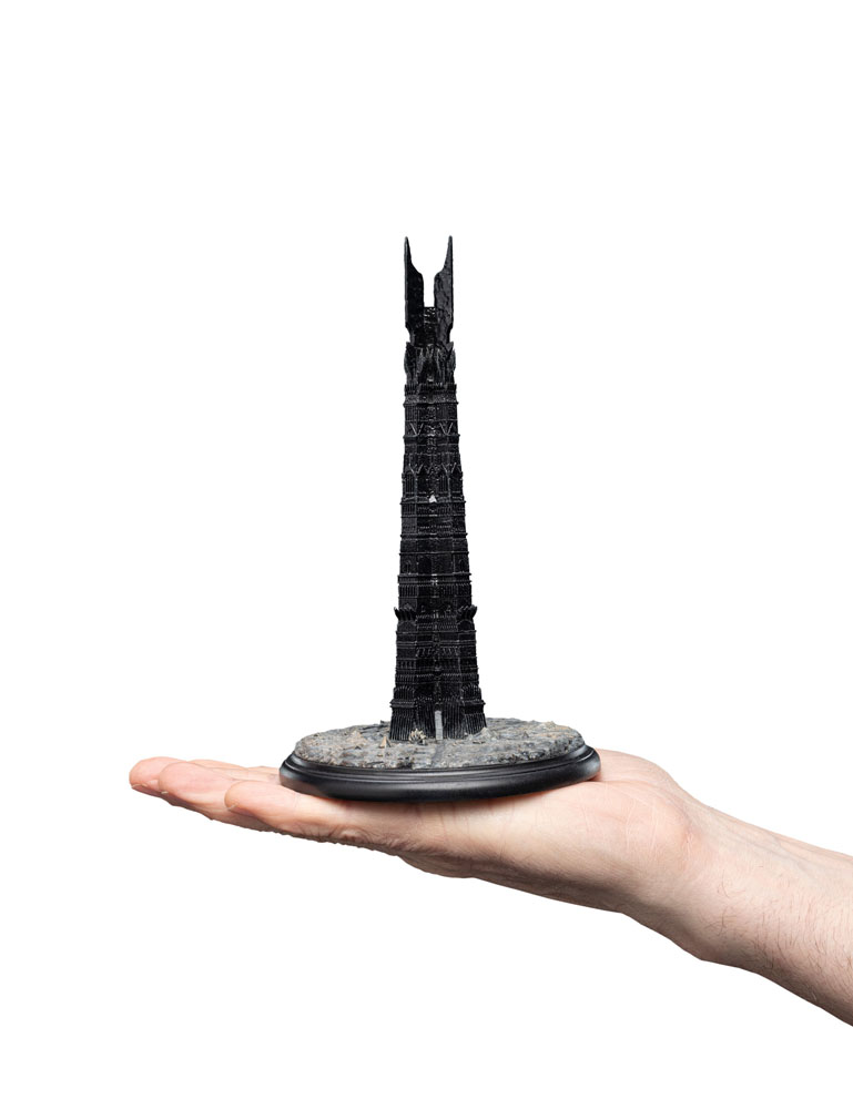 Herr der Ringe Statue Orthanc 18 cm