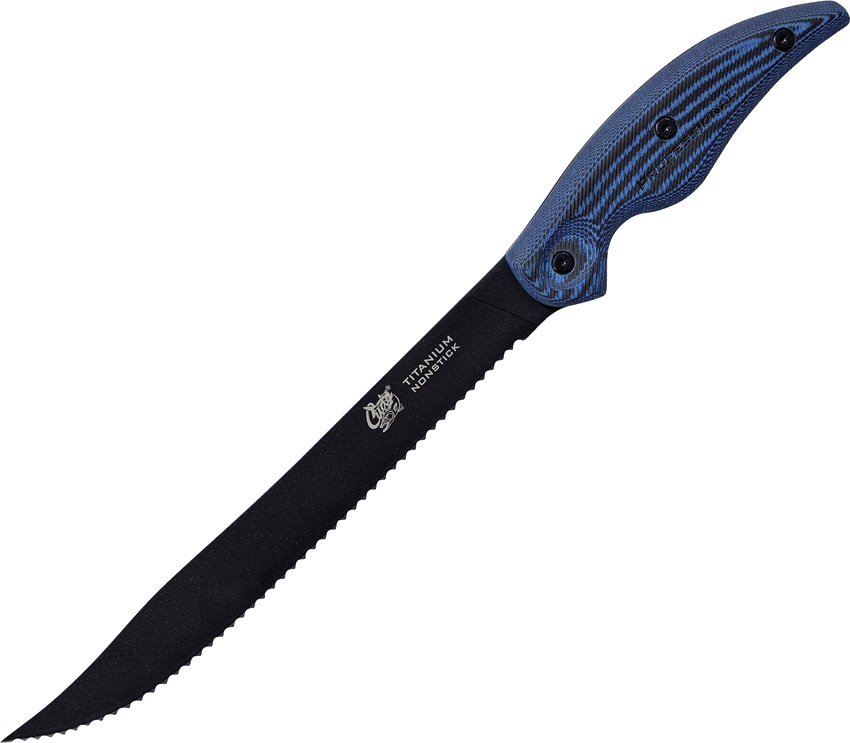 Cuda Serrated Knife