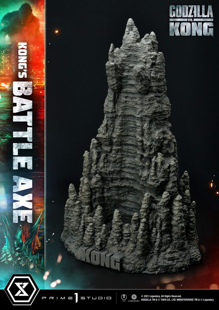 Godzilla vs Kong Replica 1/1 Kong's Battle Axe 95 cm