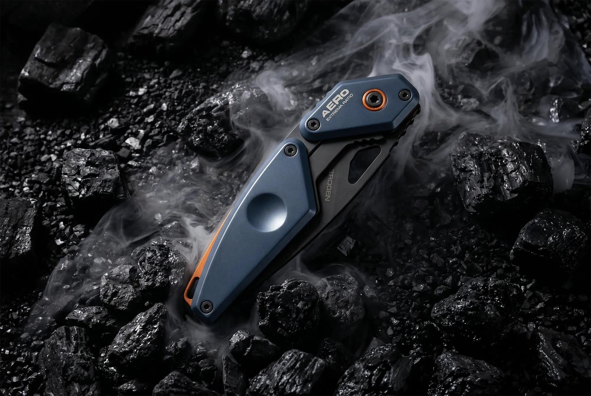 AERO NITROGEN BLUE ORANGE