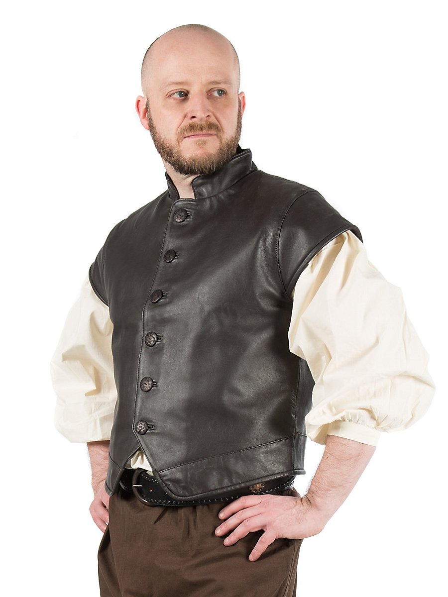 Leather doublet - Ortega, Size S