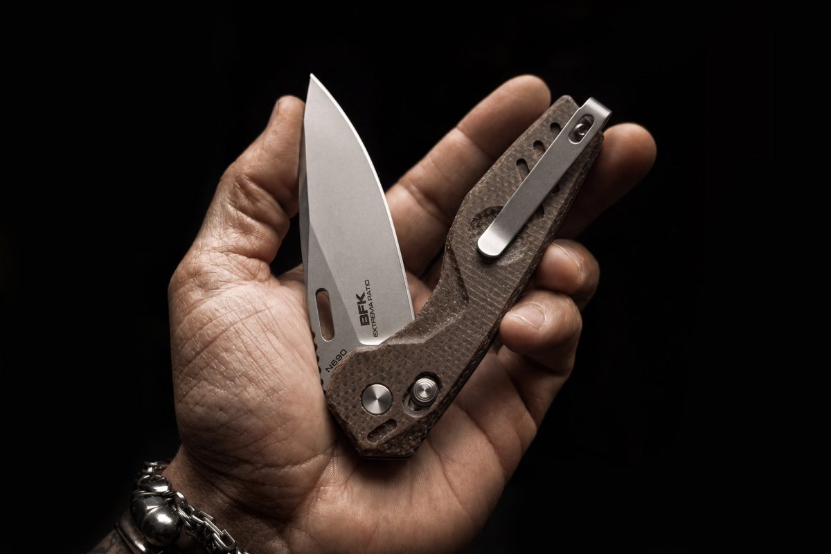 BFK N690 TOBACCO Stone Washed