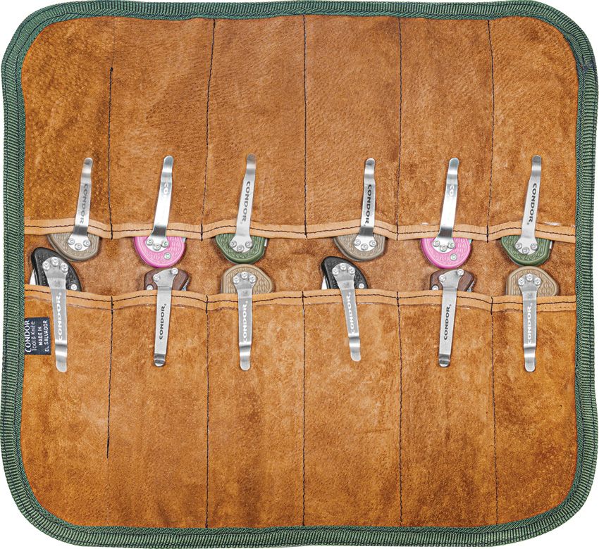 Tragerolle für 12 Messer