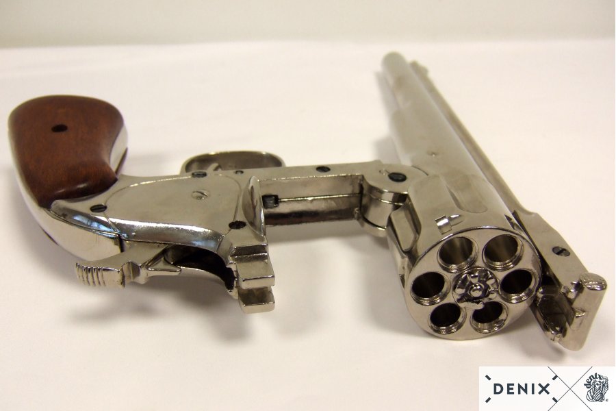 Armee-Revolver, vernickelt