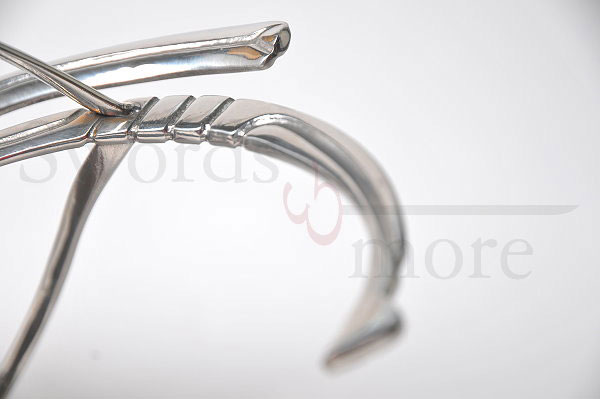 Geriffeltes Swept Hilt Rapier