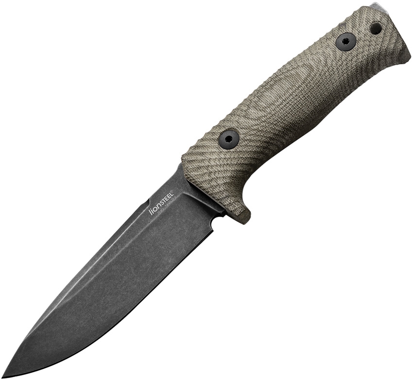 T5 Fixed Blade, Black