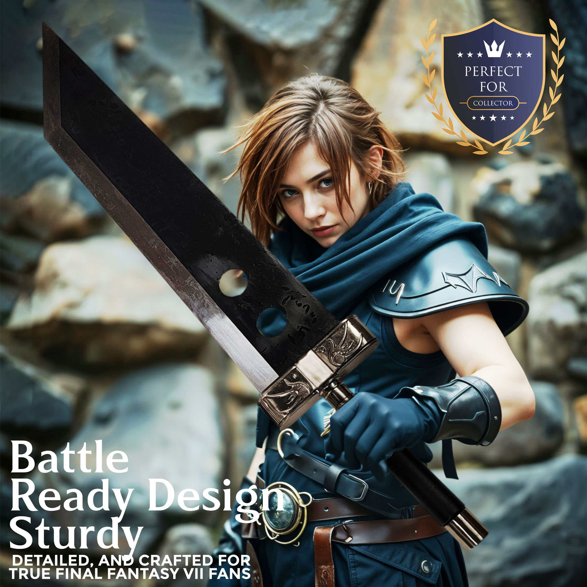 Final Fantasy VII - Panzerschwert