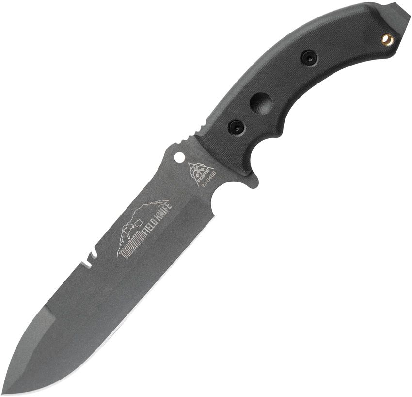 Tahoma Feldmesser, schwarz