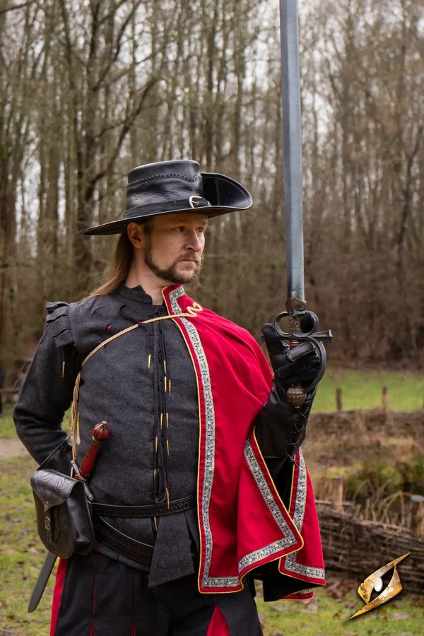 Rillet Rapier - Rot - 100cm