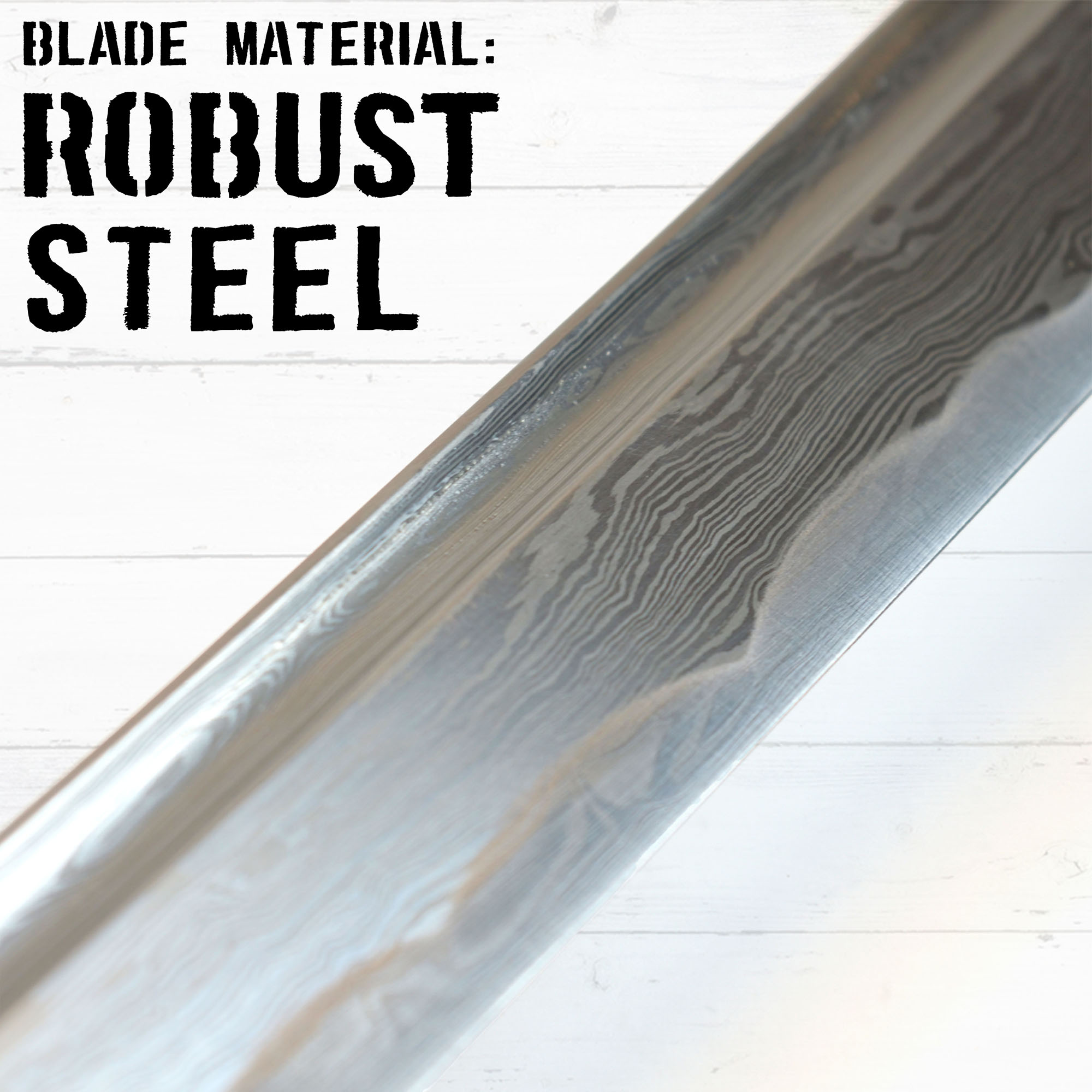 Highlander - Duncan MacLeod Katana - handgeschmiedet & gefaltet, Set