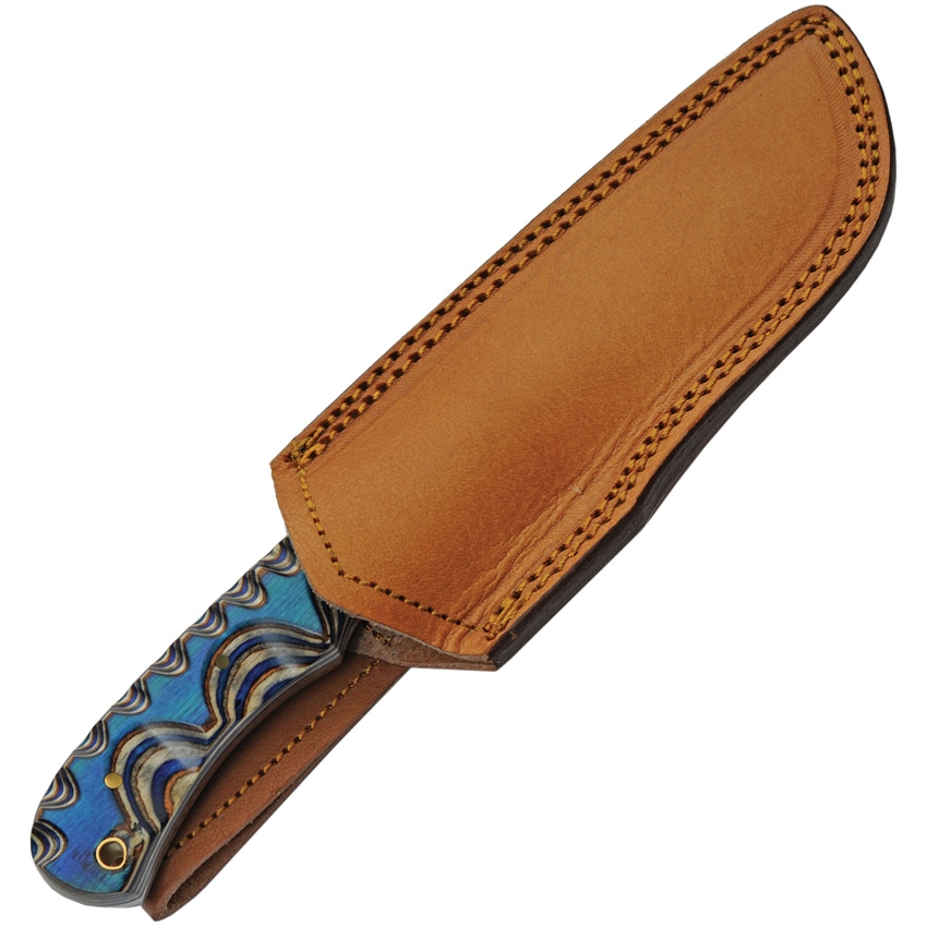 Damast Blue River Hunter
