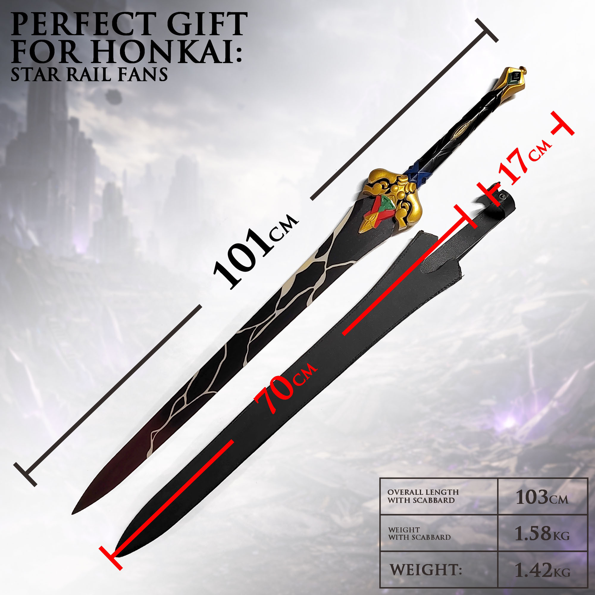 Honkai: Star Rail – Blade’s Sword