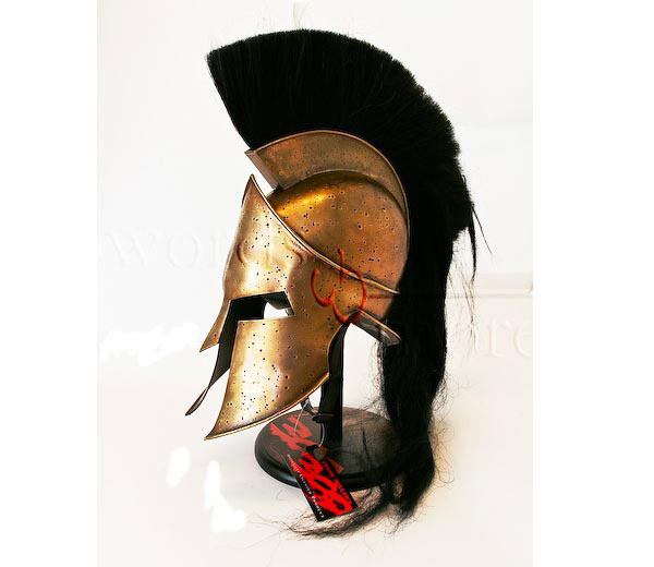 300 King Leonidas Helmet