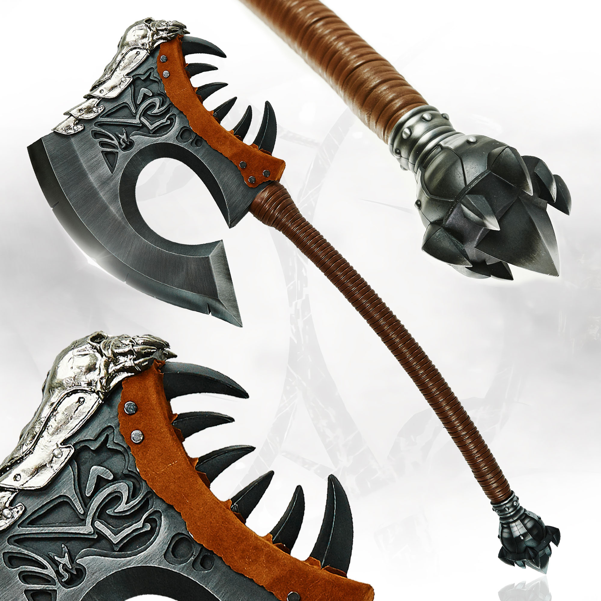 World of Warcraft - Gorehowl  Axe of Grom Hellscream