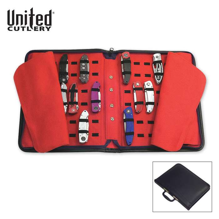 Knife Storage Case Large Holds over 40 Knives