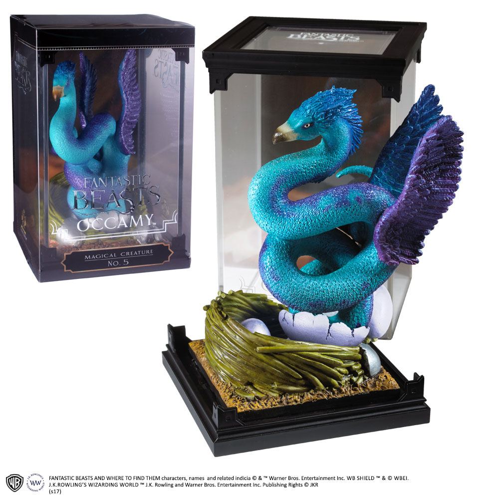 Fantastic Beasts - Magical Creatures Statue Occamy 18 cm