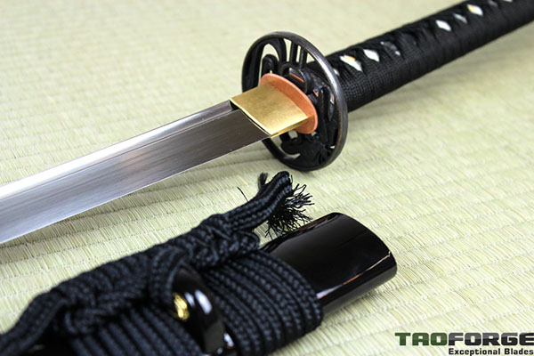 Dragonfly Katana - Unokubi Zukuri