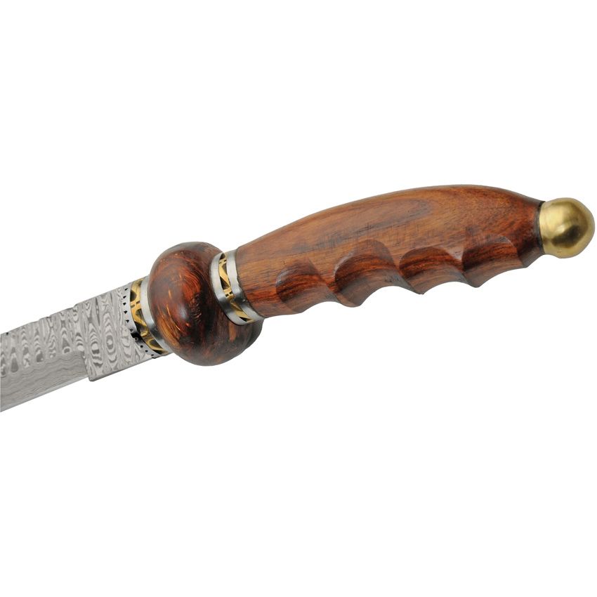 Damascus Saber Sword