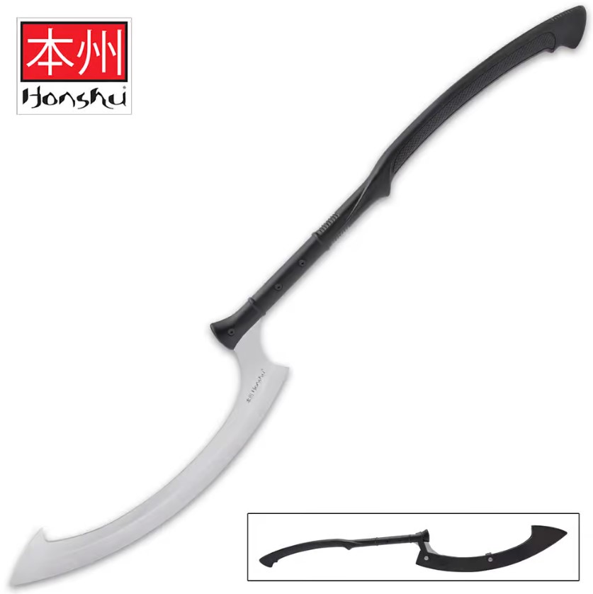 Honshu Khopesh Sword And Sheath