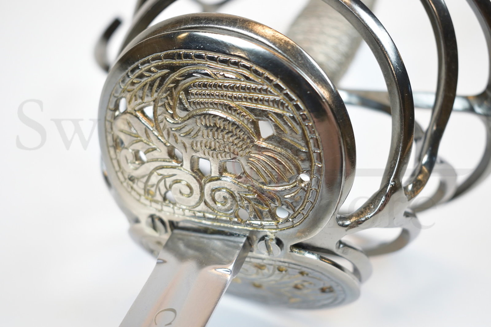 The Christus Imperat Rapier