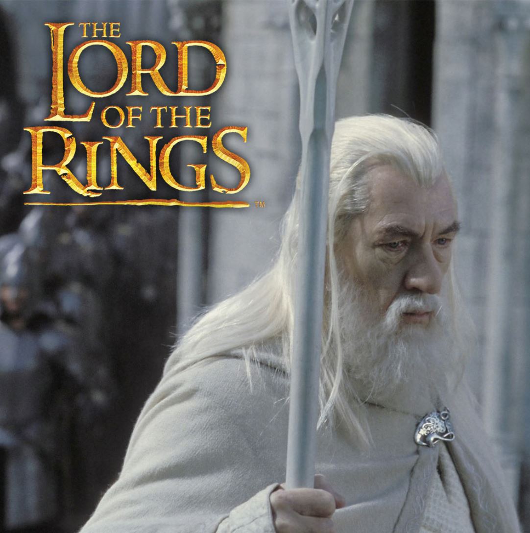 Lord of the Rings - Staff of Gandalf the White
