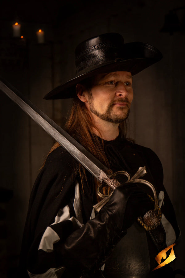 Rillet Rapier – Schwarz – 103 cm