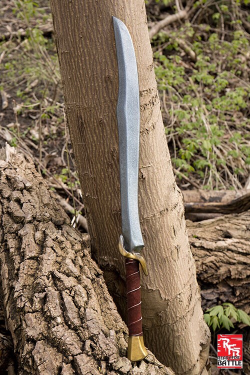 Ready for battle Sword Elven