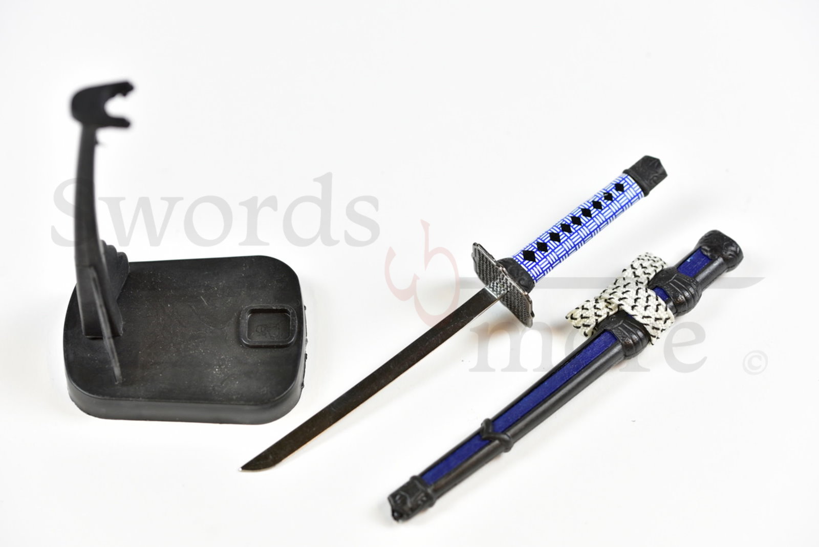 Katana with sheath and stand - letter opener version 