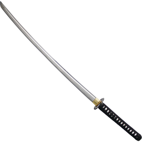 Samurai sword black/white