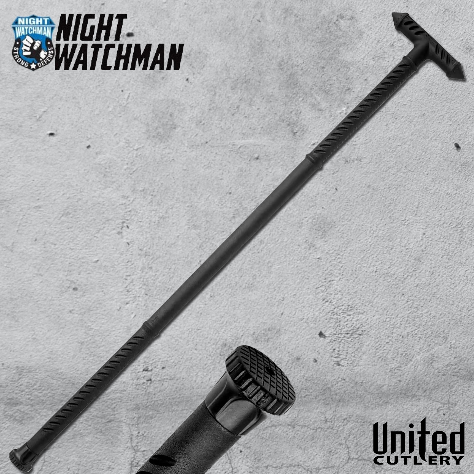 United Defense Walking Cane