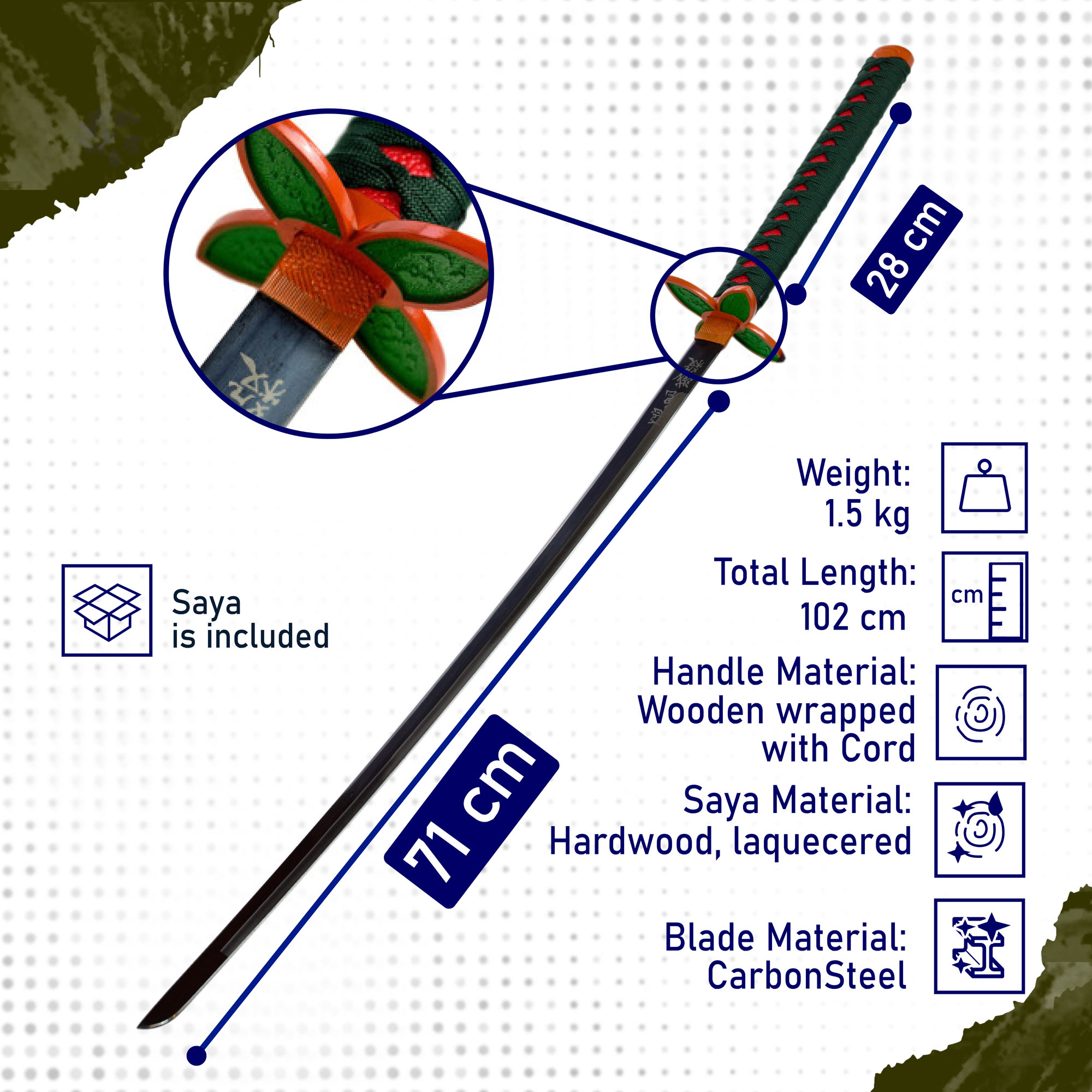 Demon Slayer: Kimetsu no Yaiba - Kochou Shinobu Schwert