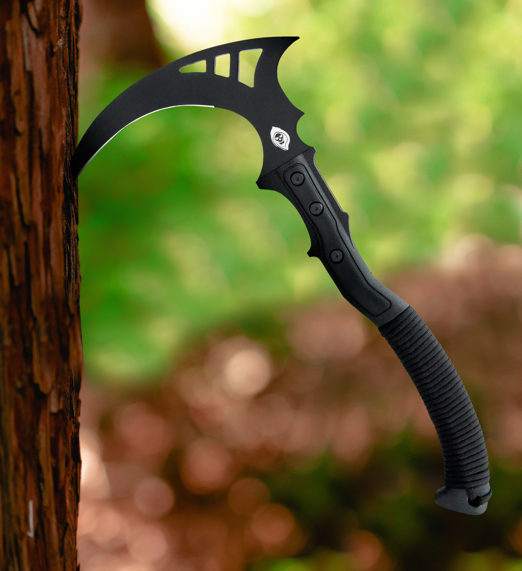 Black Legion Grim Reaper Tactical Sickle And Sheath