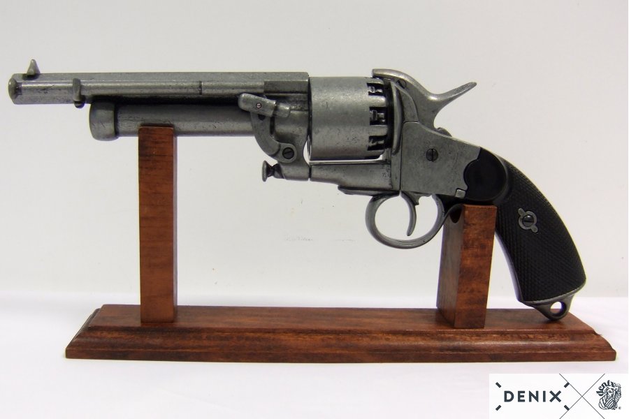 US-Revolver „LeMat“, grau